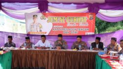 Jumat Curhat Polres Aceh Tengah di Kampung Remesen, Wadah Akrab Dengar Aspirasi Warga
