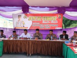 Jumat Curhat Polres Aceh Tengah di Kampung Remesen, Wadah Akrab Dengar Aspirasi Warga