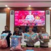 Polres Pidie Jaya Tangkap Pelaku Pembunuhan Istri di Bandar Dua Kurang dari 24 Jam Setelah Kejadian