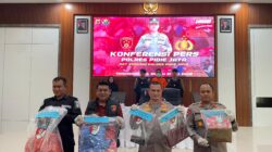 Polres Pidie Jaya Tangkap Pelaku Pembunuhan Istri di Bandar Dua Kurang dari 24 Jam Setelah Kejadian