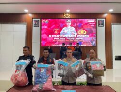 Polres Pidie Jaya Tangkap Pelaku Pembunuhan Istri di Bandar Dua Kurang dari 24 Jam Setelah Kejadian