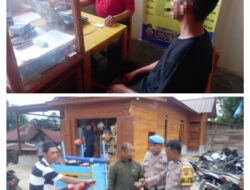 Tiga Pelaku Pungli Diamankan Polisi di Sipagimbar, Hentikan Premanisme