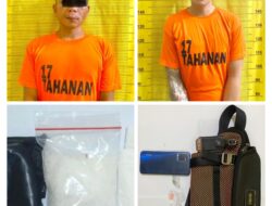 Satresnarkoba Polres Binjai Tangkap Seorang Bandar Narkoba,Jual Sabu Ke Petugas Pelaku Langsung Di Gelandang Ke Polres