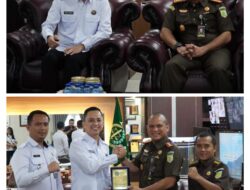 Tingkatkan Sinergi,Karutan Kelas I Medan Laksanakan Audiensi dengan Kepala Kejaksaan Negeri Medan