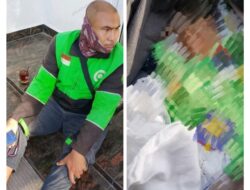 Heboh, Jenazah Bayi Laki-laki Hasil Hubungan Sedarah Abang Beradik Di kirim Melalui Ojek Online