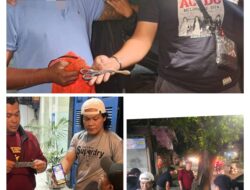 Ops Pekat Toba 2025: Tim Subsatgas Tindak Amankan Pelaku Judi Online, Sajam, dan Juru Parkir Liar