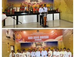 38 Orang Warga Binaan Rutan Kelas I Medan Dapatkan Remisi Khusus Waisak