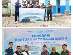 PELINDO Multi Terminal Bawa Harapan Lewat Akses Air Bersih.