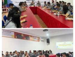 Rutan Medan Gelar Rapat Dinas, Evaluasi Kinerja Masing-Masing Seksi