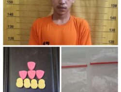 Satresnarkoba Polres Binjai Berhasil Meringkus Pemuda Jualan Narkoba