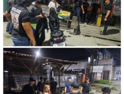 Satgas Tindak Operasi Pekat Toba 2025 Sisir Wilayah Rawan di Medan, Cegah Aksi Kriminalitas Jalanan