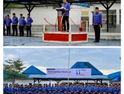 Rutan Kelas I Medan, Laksanakan Upacara Bendera Peringatan Hari Kebangkitan Nasional