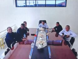 Serius Bangun Zona Integritas, Lapas Pamekasan Ikuti Rapat Hasil Desk Evaluasi dari Inspektur Wilayah I