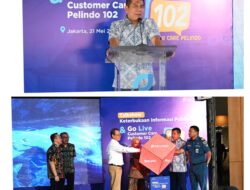 Luncurkan Customer Care PELINDO 102, Layanan PELINDO Makin Mudah