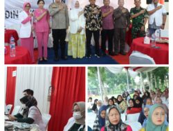Adakan Bakti Kesehatan, Polres Binjai Berkolaborasi Bersama RS. Gigi dan Mulut USU dan Dinas Kesehatan Kota Binjai