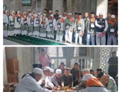 Pemberangkatan Calon Jamaah Haji Kecamatan Barus dari Kecamatan Andam Dewi Tahun 2025
