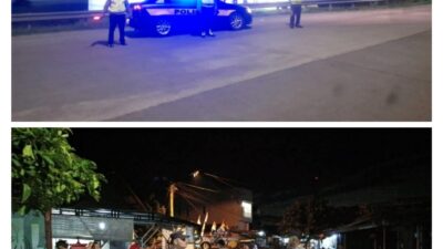 Polresta Deli Serdang Sebar Personel Laksanakan Patroli Presisi, Antisipasi Premanisme,Geng Motor Dan Kriminalitas Lainnya