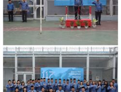 Wujudkan Indonesia Kuat, Lapas Pancur Batu Gelar Upacara Memperingati Hari Kebangkitan Nasional Ke-117