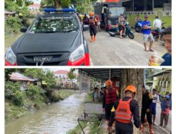 Brimob Polda Sumut Respon Cepat: 11 Personel Dikerahkan Cari Korban Hanyut di Sungai Deli