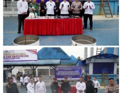 Deklarasi Komitmen Bersama, Rutan Kelas I Medan Siap wujudkan Rutan Terbebas dari Peredaran Narkoba dan Handphone