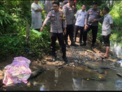 Masyarakat Padang Sibusuk Digegerkan Penemuan Sosok Jasad Bayi Yang Belum Ditentukan Indentitas nya.