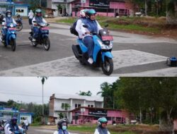 Plt.Bupati Sijunjung Iraddatillah Lepas Kirab Bangga Kencana Dinas BKKBN Sijunjung dan Darmasraya