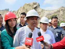 KDM Tinjau Lokasi Longsor Tambang Gunung Kuda
