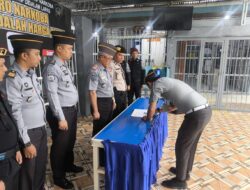 Kalapas Kelas III Talu Pimpim Deklarasi dan Komitmen Bersama ” Zero Narkoba Dan HP Harga Mati”
