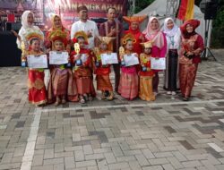 Semangat Budaya Minang, IKM Gelar Acara “The Legend Of Minangkabau” Di Mall Lippo Cikarang