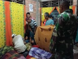 Warga Desa Kemuning Hulu  Di Sambar Petir Ibu Dan Anak Meninggal Dunia.