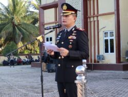 Polres Pidie Jaya Gelar Upacara Hari Lahir Pancasila 2025: Teguhkan Komitmen Kebangsaan dan Nilai Ideologi Negara