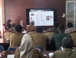 Dandim 0119/BM Hadiri Rakor Melalui Video Conference Bersama Dirjen Peternakan Dan Kesehatan Hewan