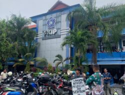 Mahasiswa UNISMUH Melakukan Aksi Solo, Meneriakkan Kasus KS di Lingkungan Kampus