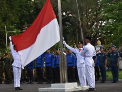 Pemko Menggelar Upacara Bendera Dalam Rangka Memperingati Hari Lahir Pancasila