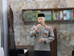 Wakapolres Aceh Tengah Sampaikan Tiga Pesan Kehidupan Berdasarkan Surah Al-Maidah Ayat 35 dalam Safari Subuh