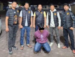 Seorang Remaja Diduga Aniaya Anak Di Bawah Umur, Satreskrim Polres Bener Meriah Berhasil Meringkus