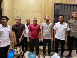 Sat Resnarkoba Polres Pidie Jaya Serahkan Tiga Tersangka Narkotika dan Barang Bukti ke Kejari