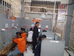 Wartelsuspas Rutan Labuhan Deli Obati Kerinduan Warga Binaan