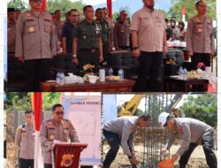 Polda Aceh Bangun Gudang Ketahanan Pangan Berkapasitas Seribu Ton