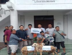 Rayakan Idul Adha, FIFGROUP Cabang Lhokseuamwe Berbagi Lewat Qurban bagi Masyarakat