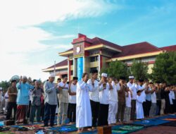 Pengamanan Shalat Idul Adha 1446 H di Wilayah Polda Sumut Berjalan Aman dan Kondusif