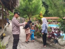 Patroli Polsek Timang Gajah Tingkatkan Keamanan di Objek Wisata Batu Lepes