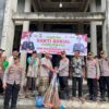Idul Adha Penuh Makna, Polres Pidie Jaya Gelar Bhakti Sosial Sambut Hari Bhayangkara ke-79