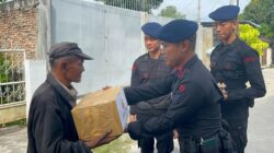 Brimob Polda Sumut Hadirkan Kasih di Tengah Masyarakat, Bakti Sosial,Peduli Sesama,Warnai Minggu Penuh Harapan