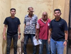 Warga Gagalkan Aksi Curanmor, Dua Pelaku Diamankan dan Diperiksa di Mapolres Pidie Jaya