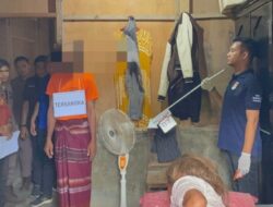 Rekonstruksi Pembunuhan Istri di Pidie Jaya: 18 Adegan Diperagakan