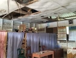 Miris.!!! Kondisi SDN 240 Bandar Panjang Tuo, Kecamatan Muarasipongi, Mahasiswi Unri Asal Muarasipongi Kritik Tajam!!