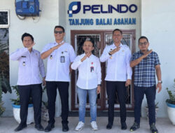 PELINDO Regional 1 Tanjung Balai Asahan Sambut Kunjungan Kepala Kantor Imigrasi Tanjung Balai Asahan Bahas Pembangunan PMI Lounge