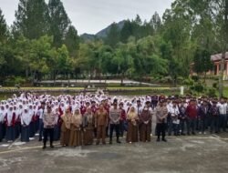 Satbinmas Polres Bener Meriah Gelar Penyuluhan di SMA Unggul Binaan: Bahas Kenakalan Remaja, Narkoba, dan Premanisme