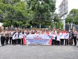 Kapolres Aceh Tengah Lepas Kontingen Silat Merpati Putih untuk Kejurda Kapolda Cup 2025 Peringatan Hari Bhayangkara 79